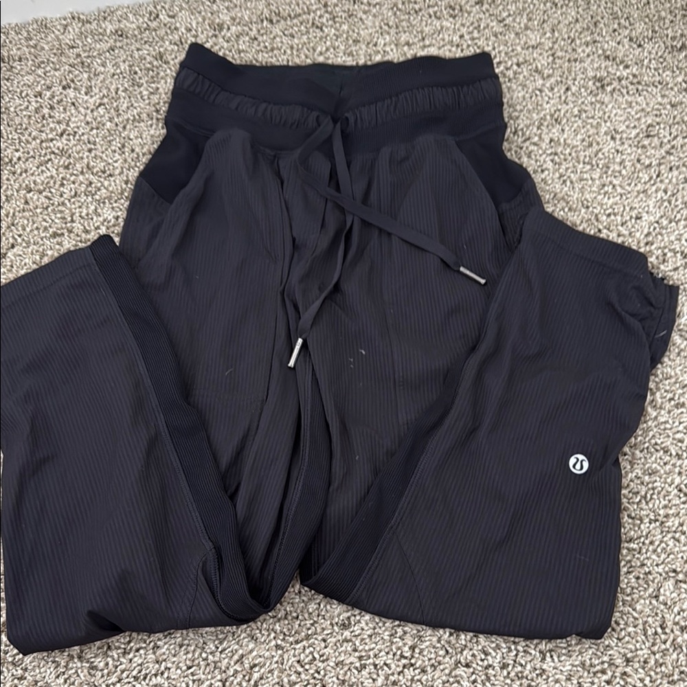 lululemon athletica Charcoal Joggers